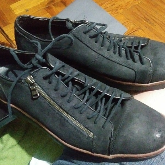 John Varvatos Barret Creepers - Picture 1 of 4